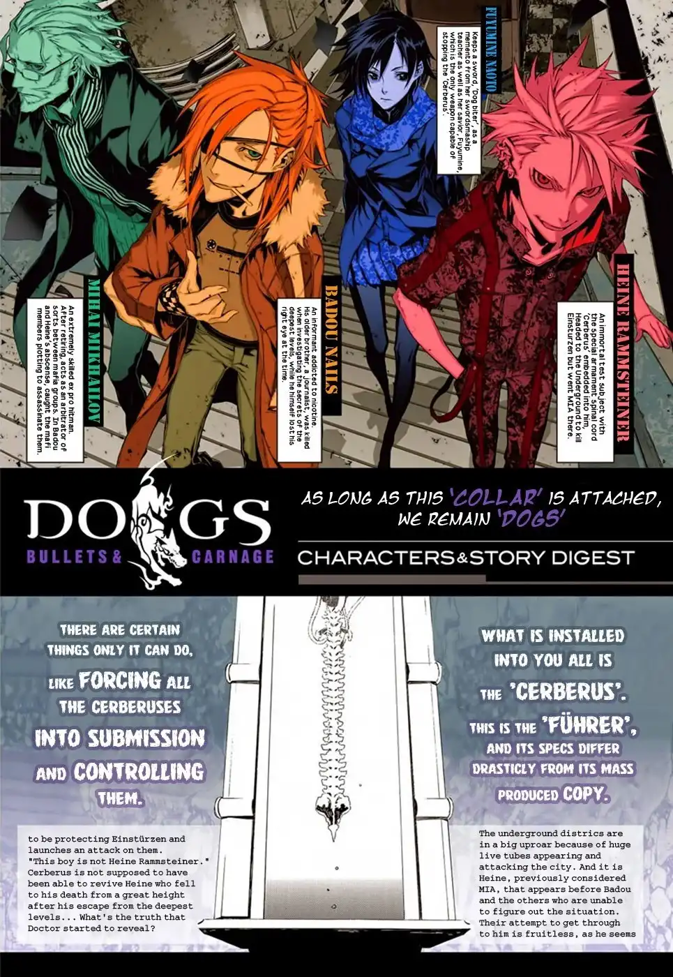 Dogs: Bullets ANDamp; Carnage Chapter 100 2